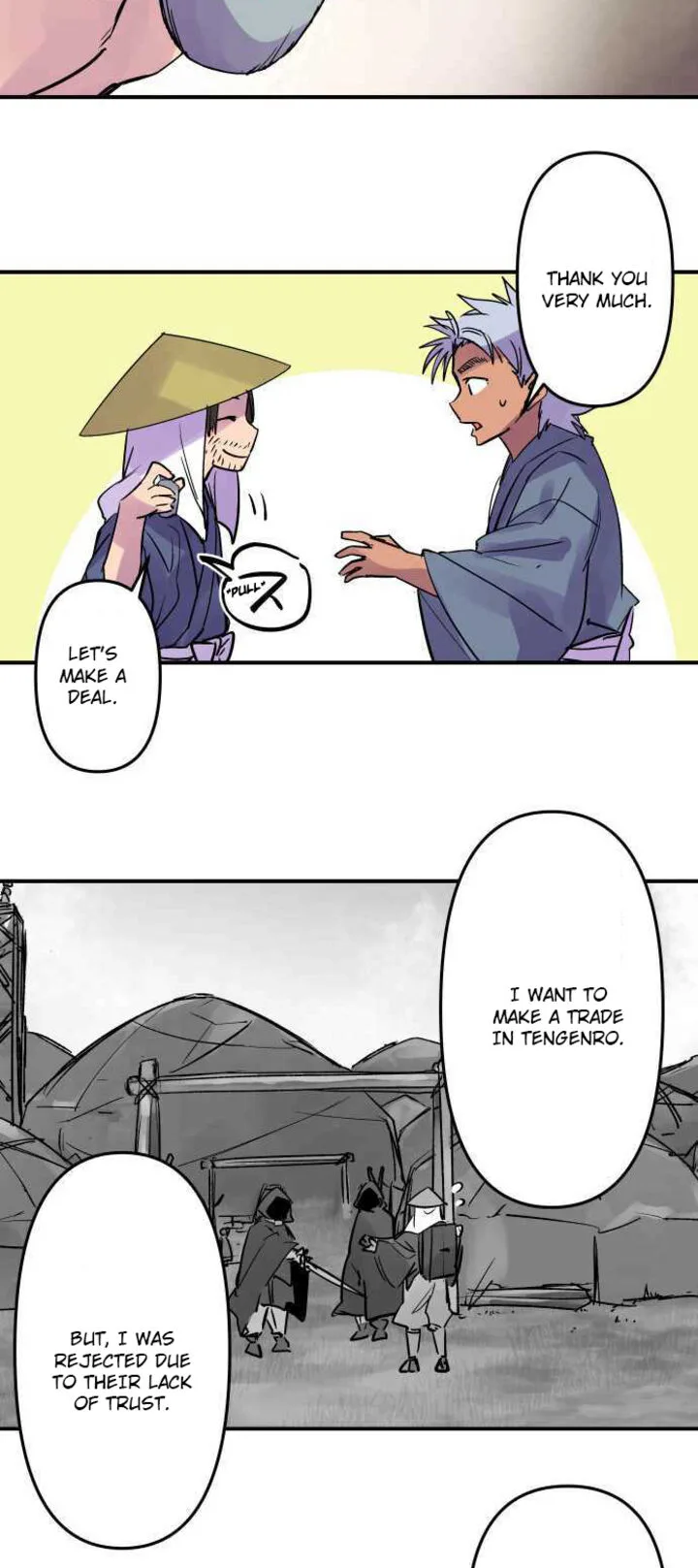 Ake no Tobari Chapter 268 page 12