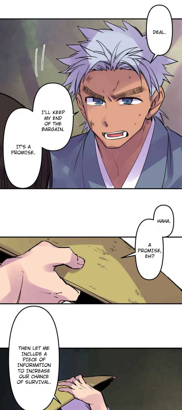 Ake no Tobari Chapter 268 page 20