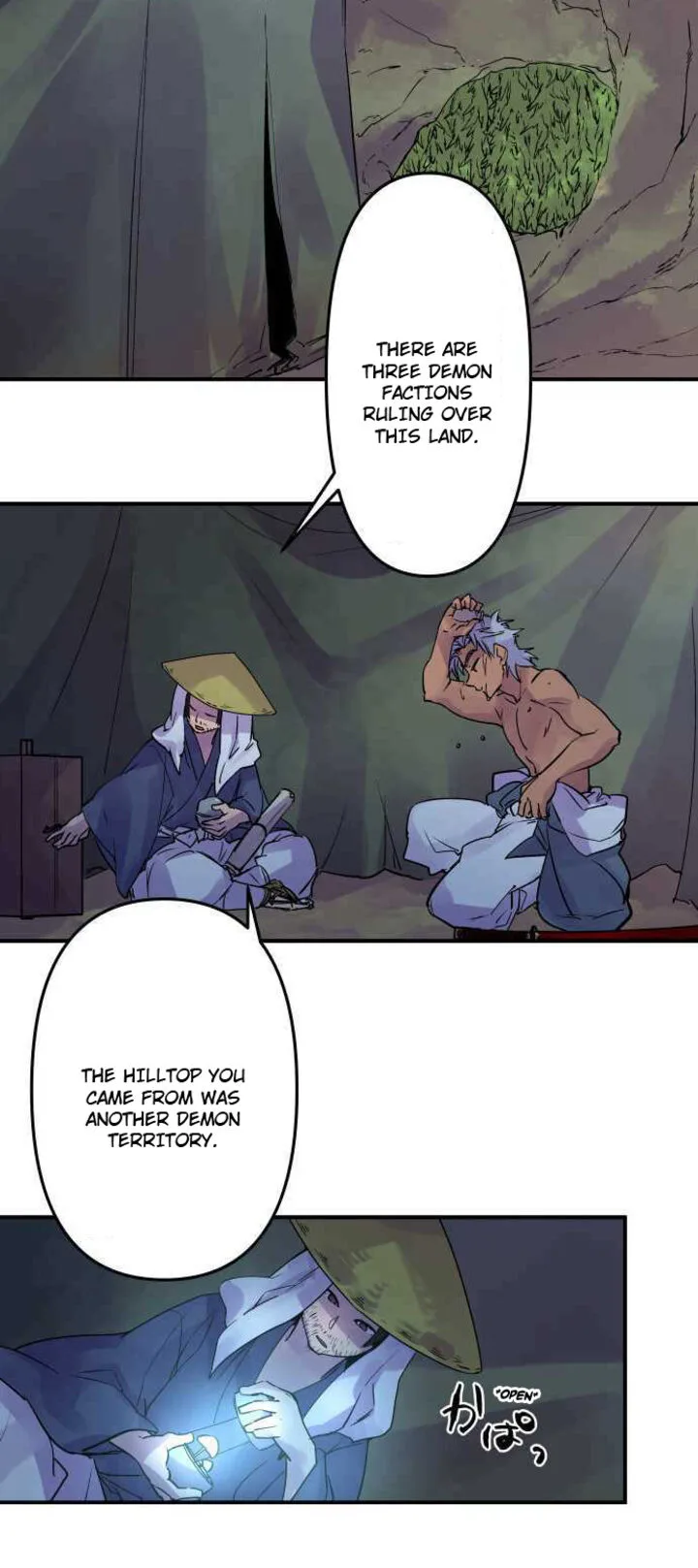 Ake no Tobari Chapter 269 page 2