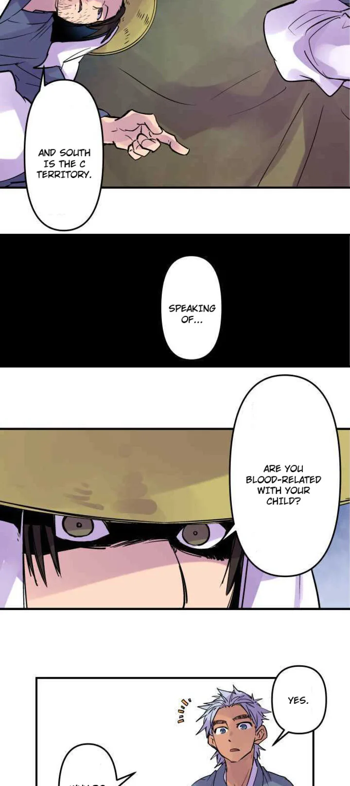Ake no Tobari Chapter 269 page 9
