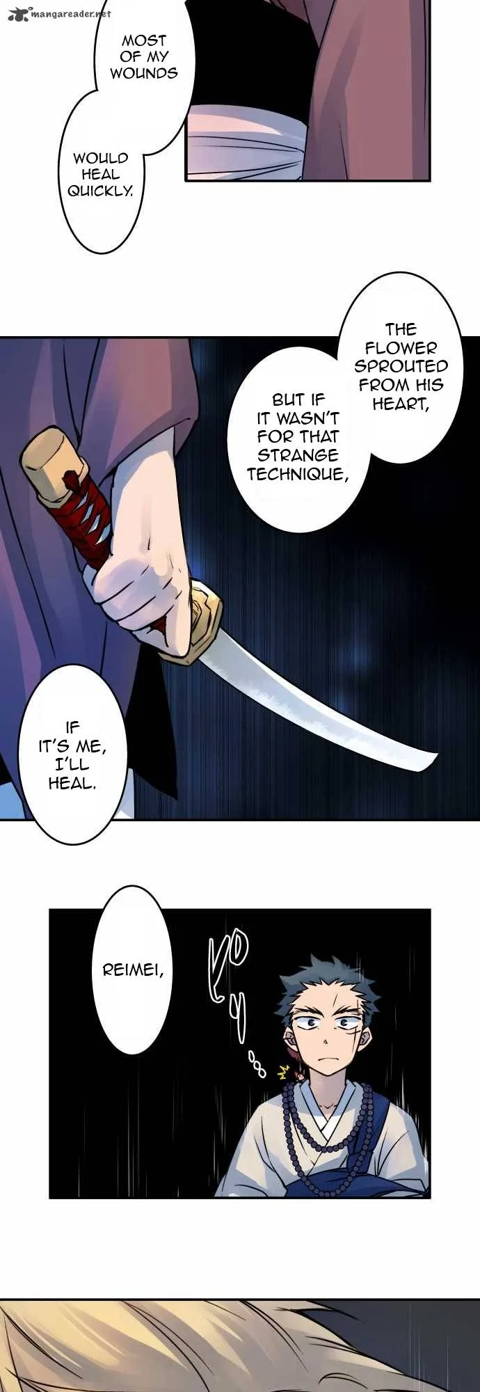 Ake no Tobari Chapter 27 page 3