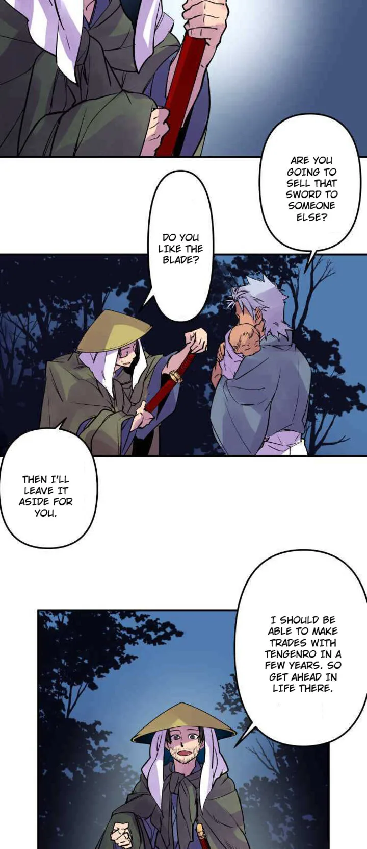 Ake no Tobari Chapter 271 page 2