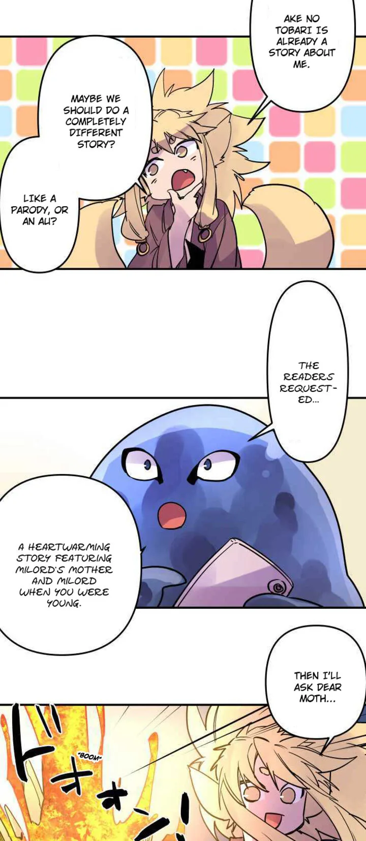 Ake no Tobari Chapter 272.5 page 3