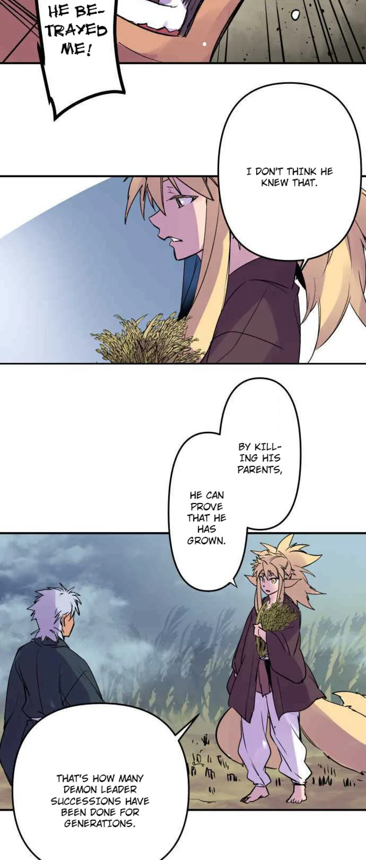 Ake no Tobari Chapter 274 page 10