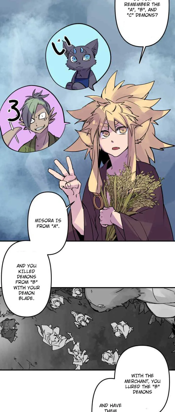 Ake no Tobari Chapter 274 page 2
