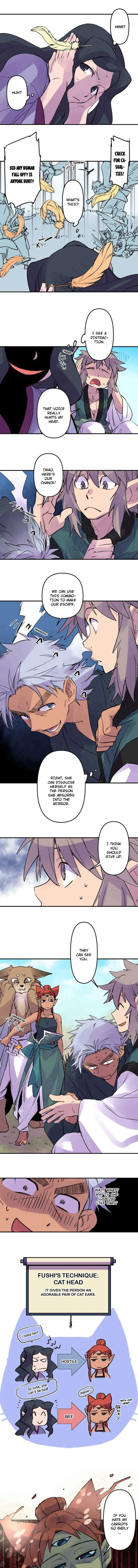 Ake no Tobari Chapter 276 page 3