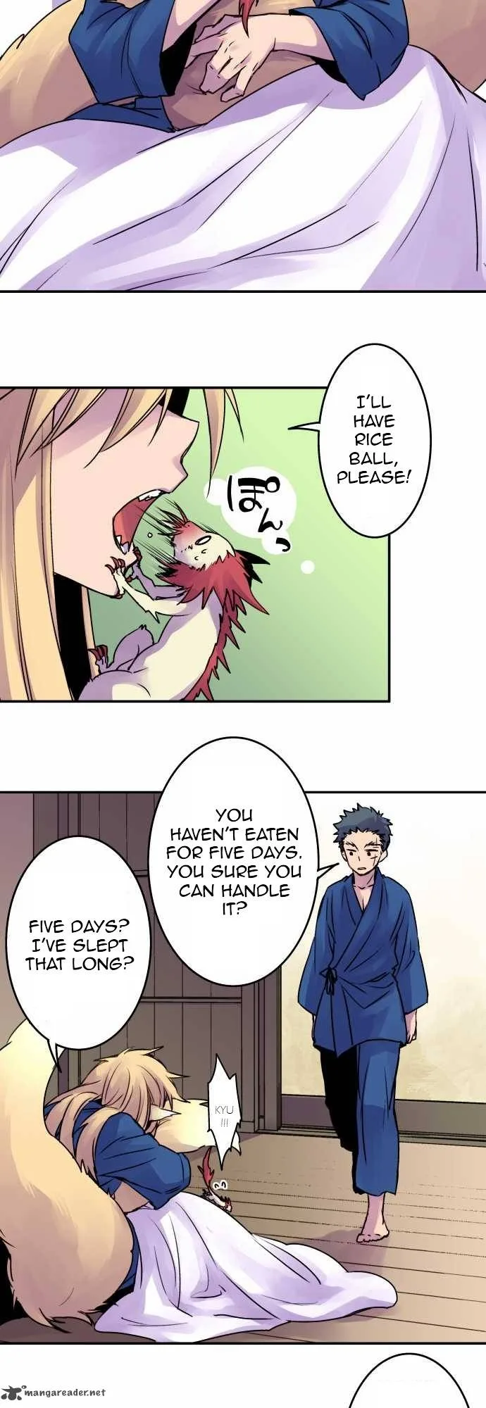 Ake no Tobari Chapter 28 page 6