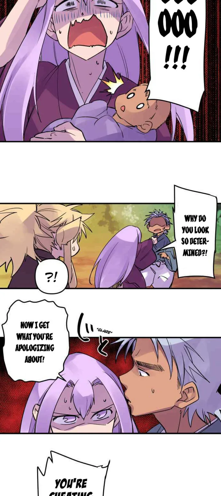 Ake no Tobari Chapter 281 page 3