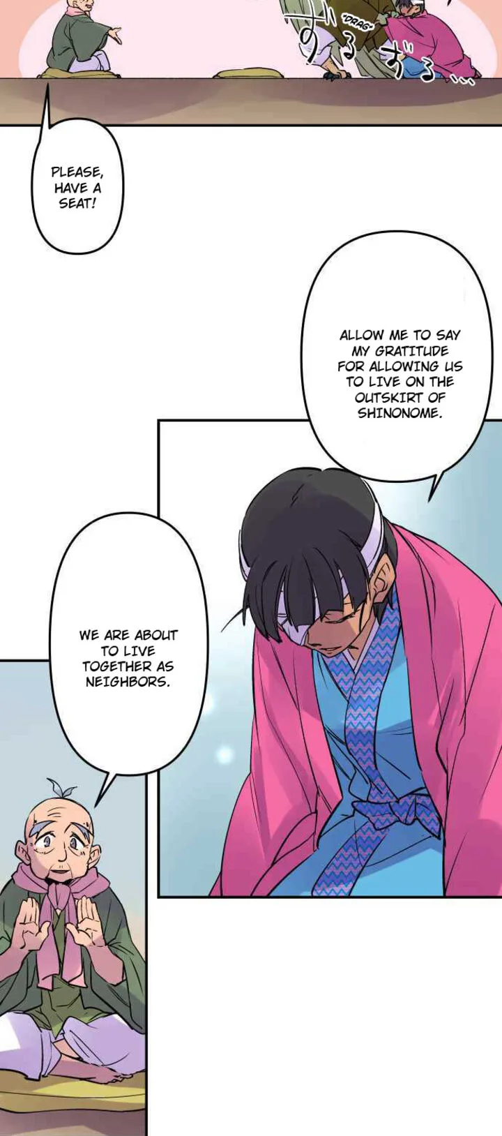 Ake no Tobari Chapter 282 page 12
