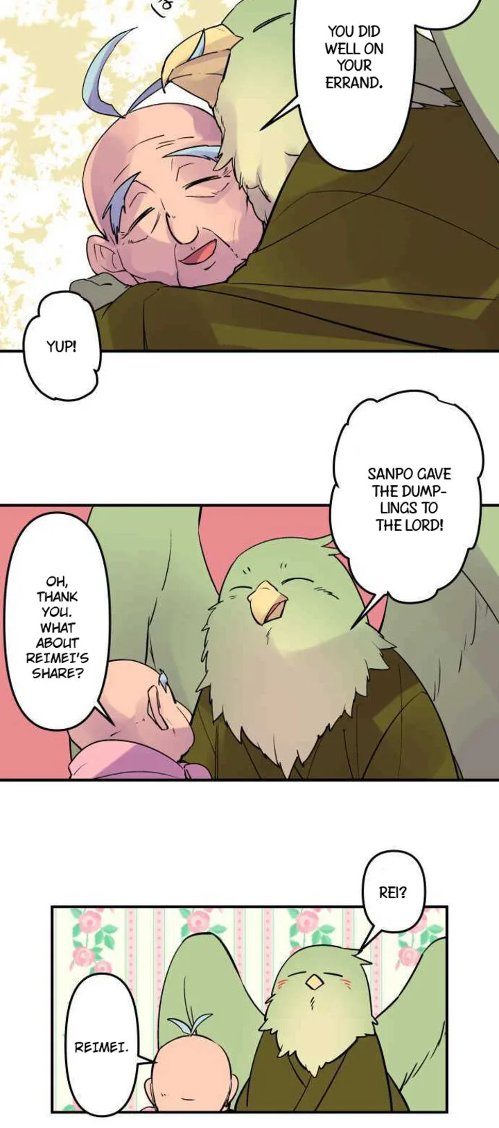Ake no Tobari Chapter 282 page 8