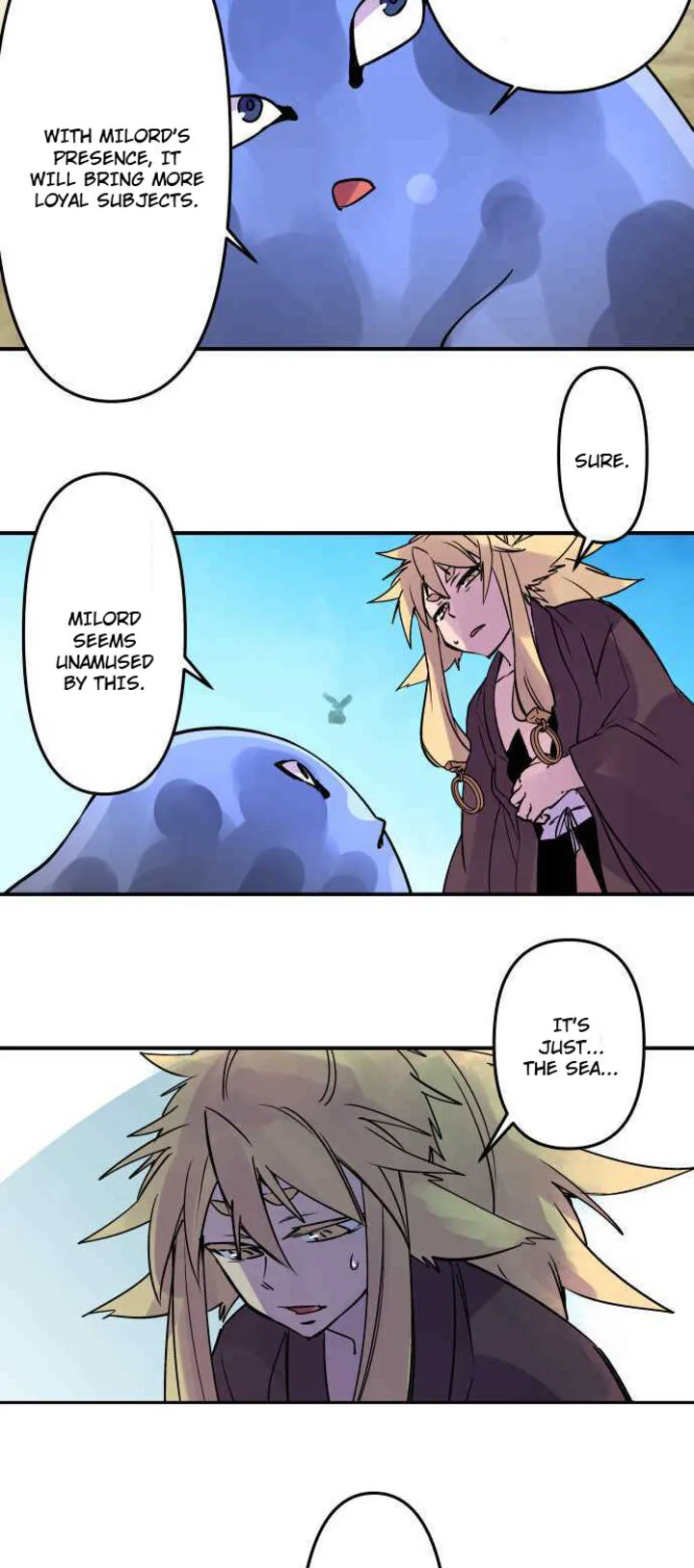 Ake no Tobari Chapter 282 page 21