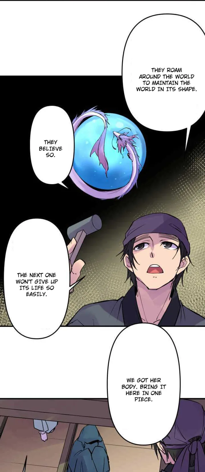 Ake no Tobari Chapter 283 page 11