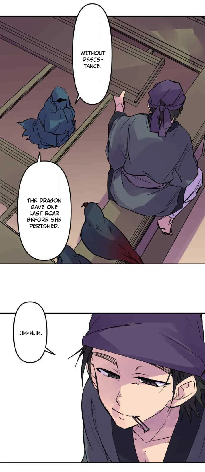 Ake no Tobari Chapter 283 page 9