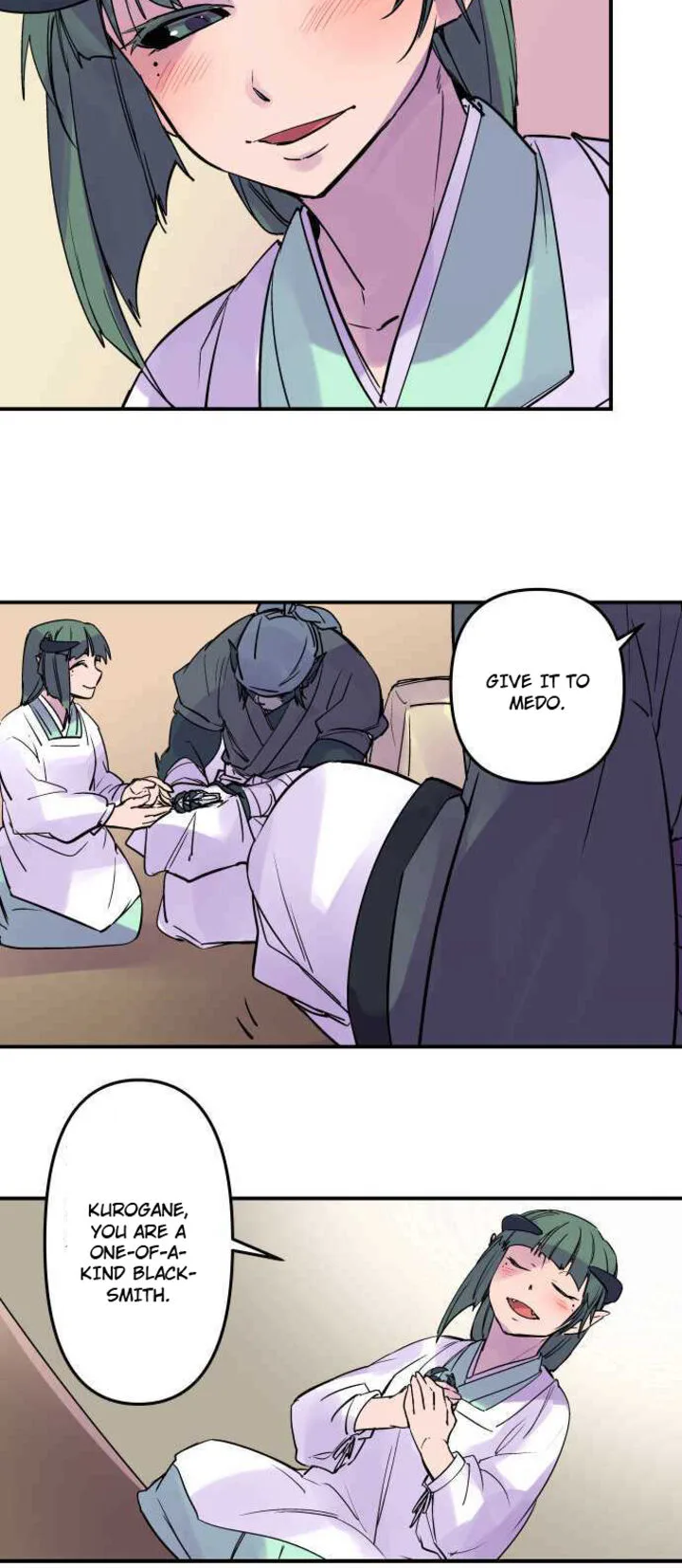 Ake no Tobari Chapter 283 page 21
