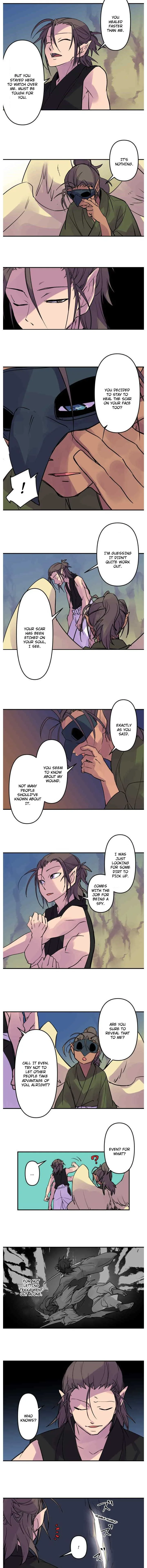 Ake no Tobari Chapter 285 page 4