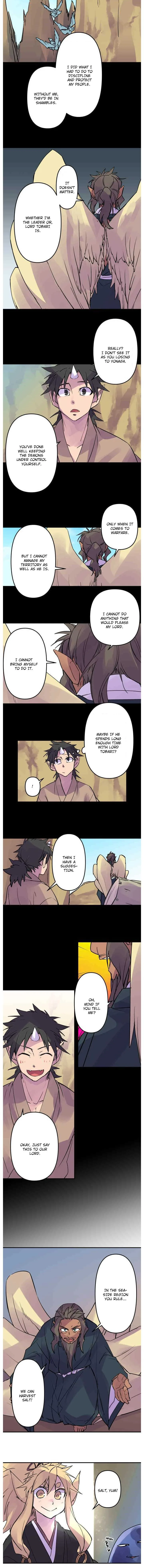 Ake no Tobari Chapter 287 page 3