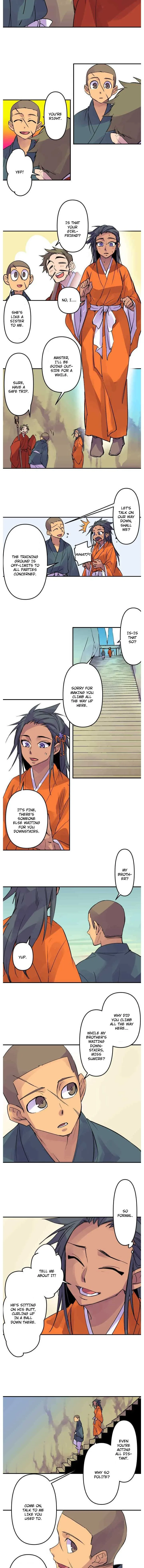 Ake no Tobari Chapter 289 page 2