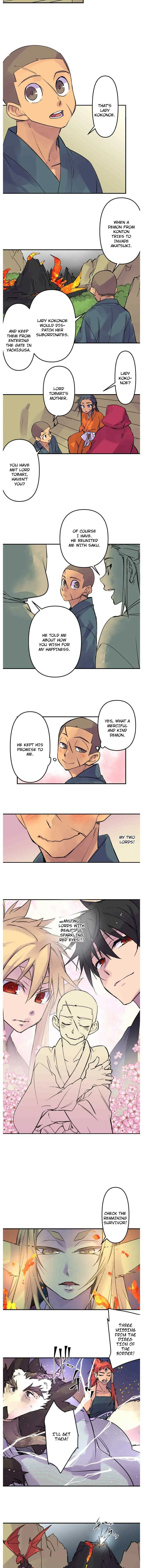 Ake no Tobari Chapter 290 page 2