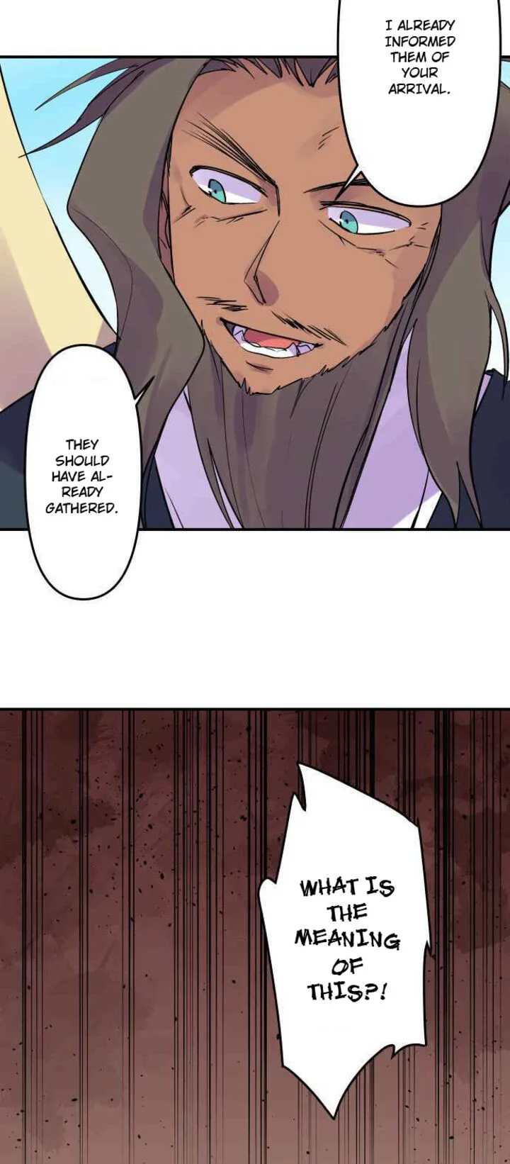 Ake no Tobari Chapter 291 page 19