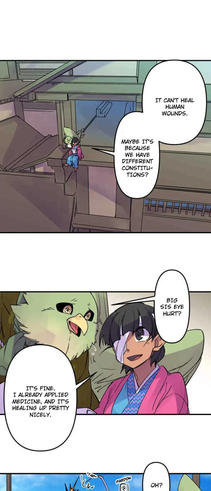 Ake no Tobari Chapter 292 page 8
