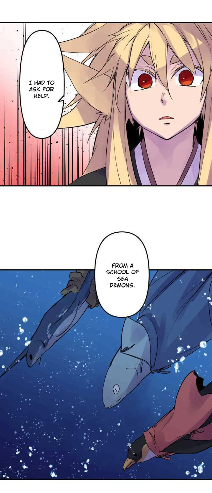 Ake no Tobari Chapter 293 page 11