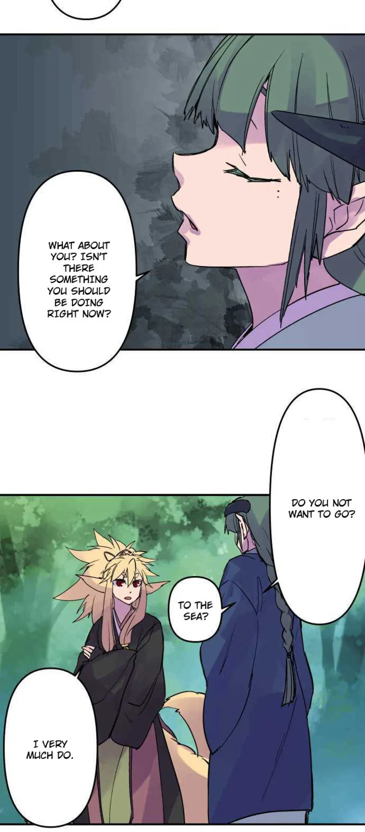 Ake no Tobari Chapter 294 page 20