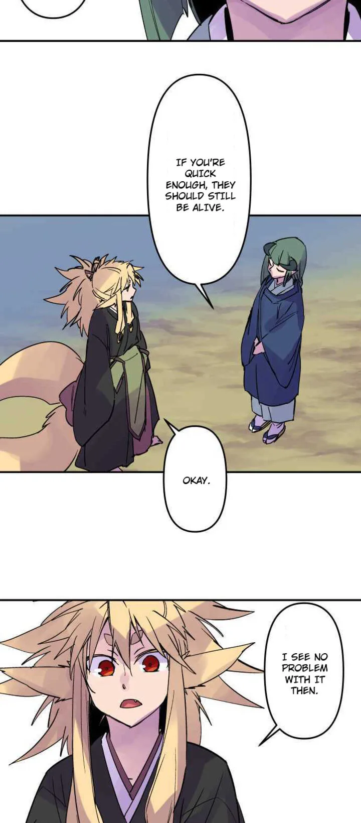 Ake no Tobari Chapter 294 page 18