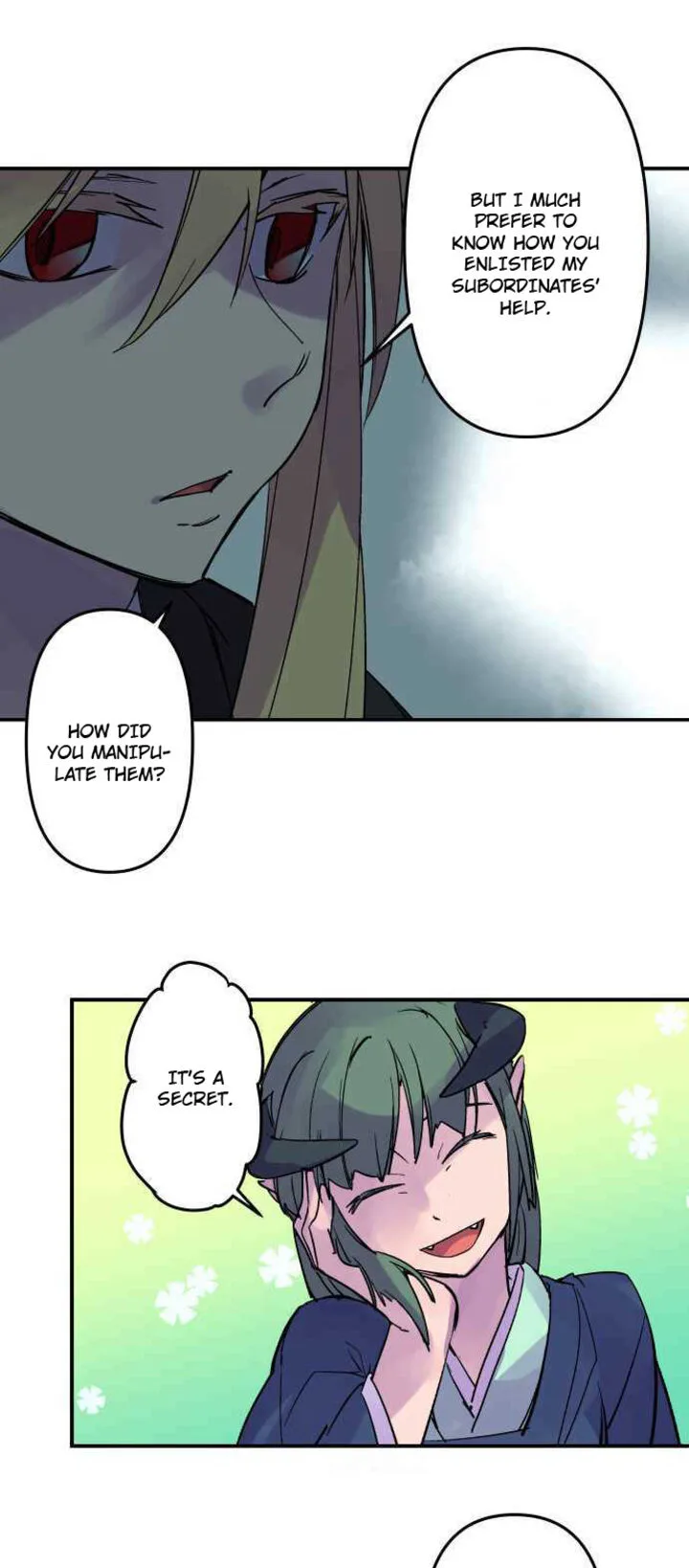 Ake no Tobari Chapter 294 page 21