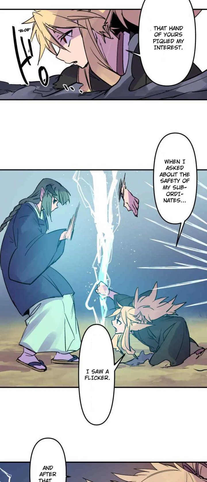 Ake no Tobari Chapter 295 page 8