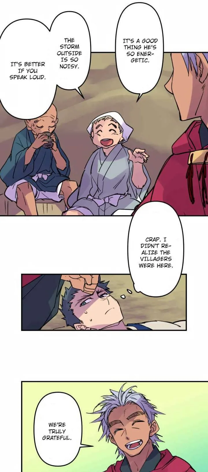 Ake no Tobari Chapter 296 page 13