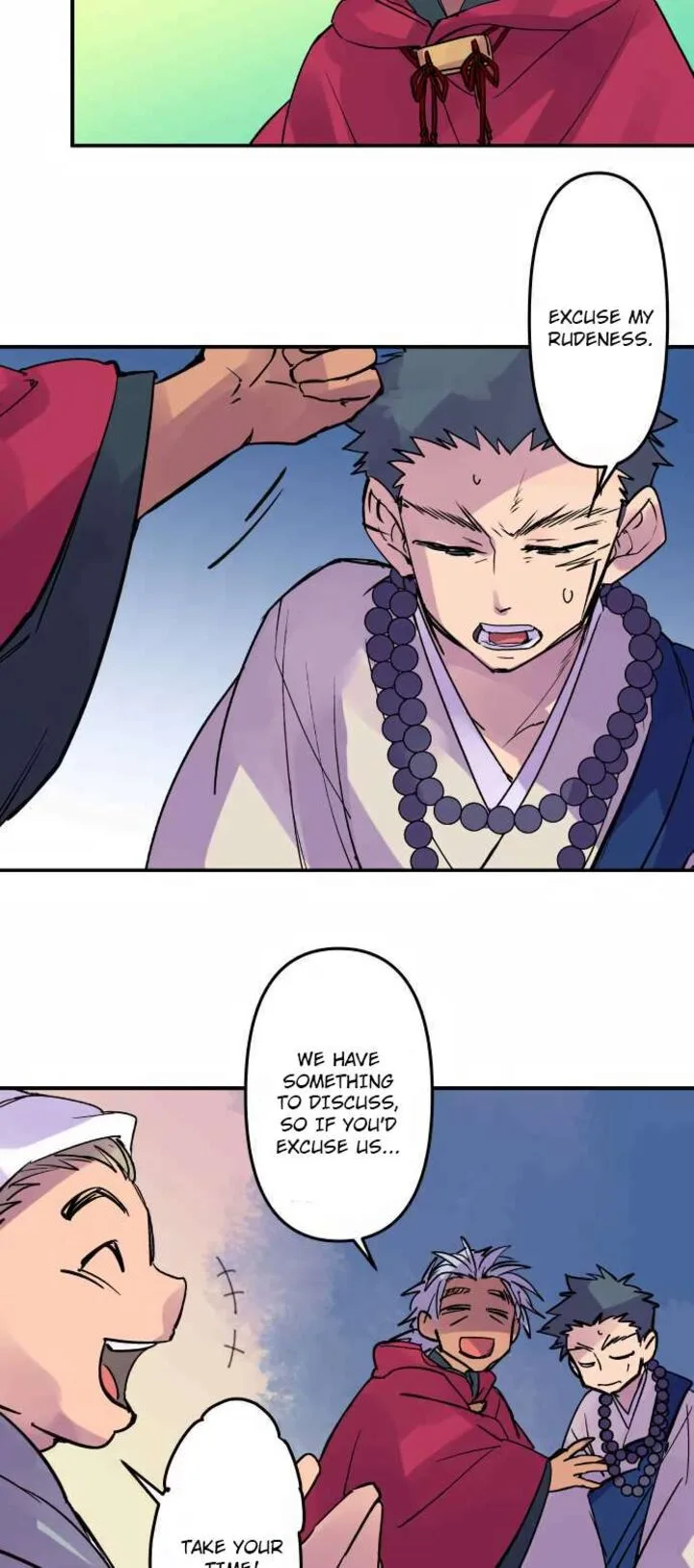 Ake no Tobari Chapter 296 page 14