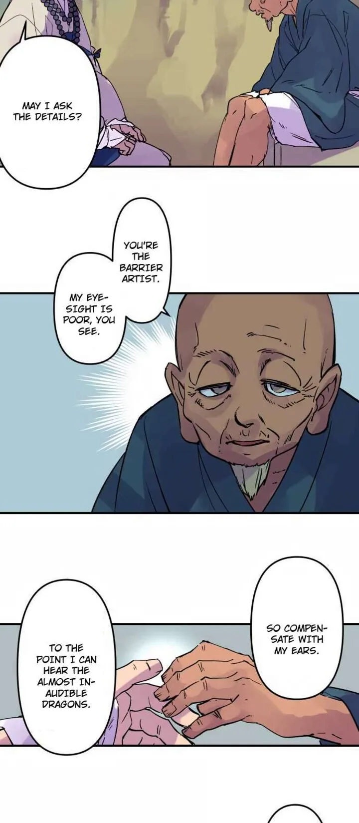 Ake no Tobari Chapter 297 page 8