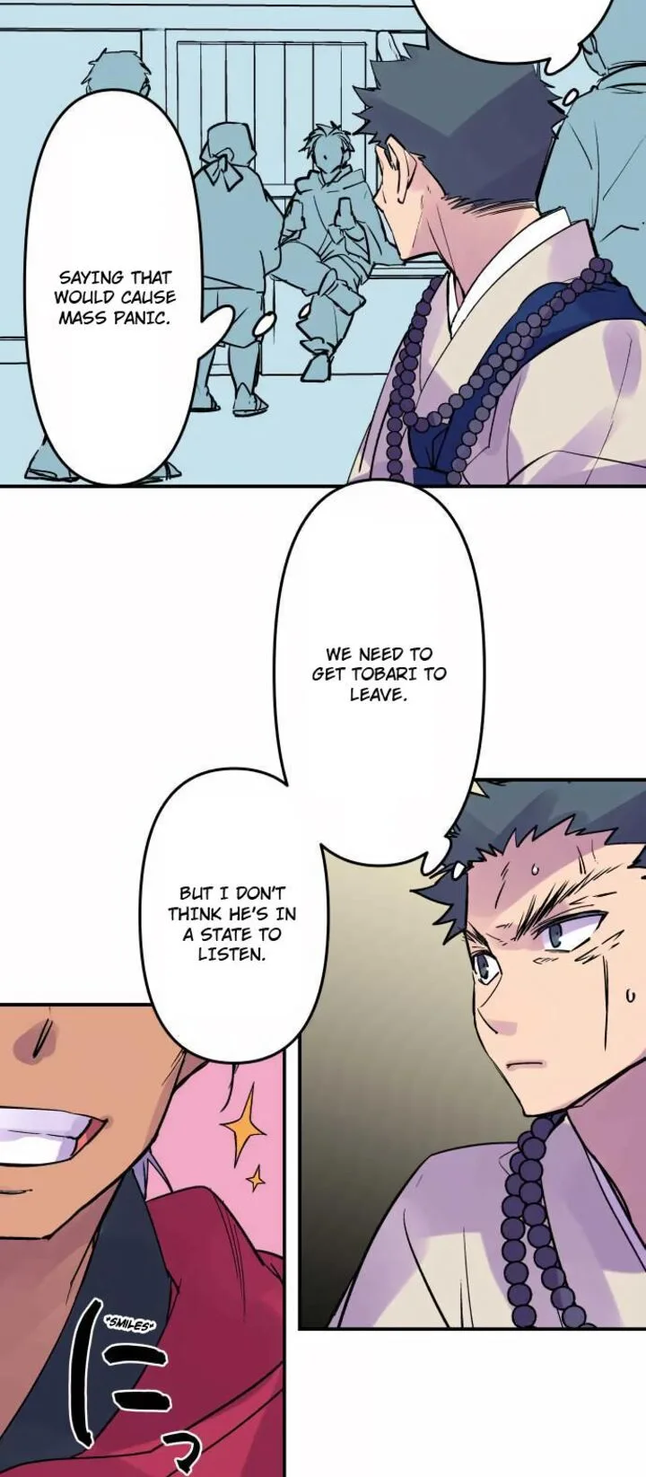 Ake no Tobari Chapter 298 page 7