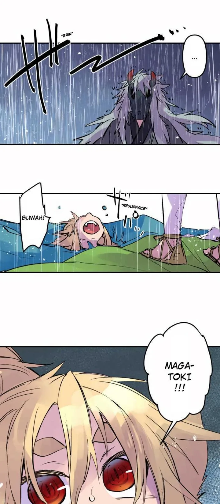 Ake no Tobari Chapter 298 page 21