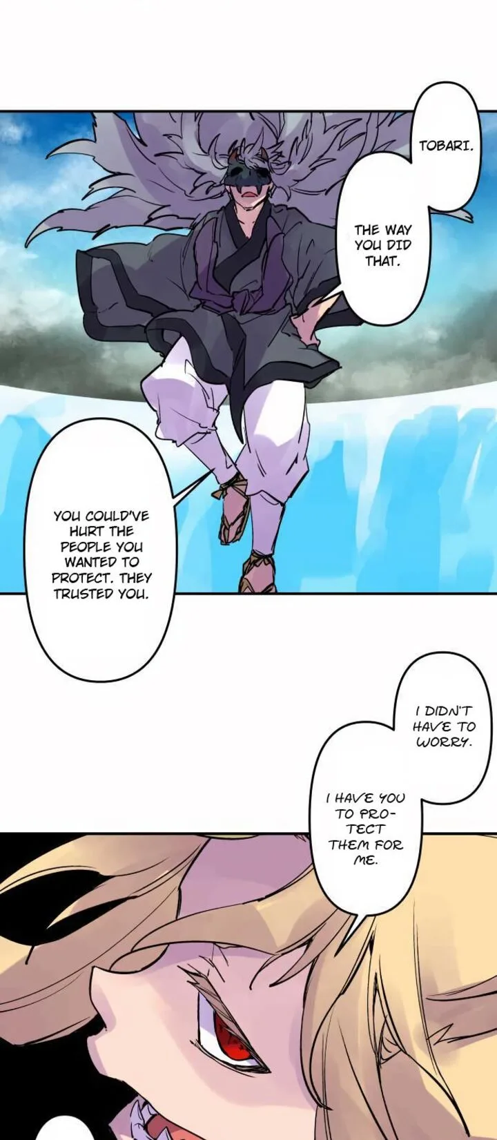 Ake no Tobari Chapter 299 page 23