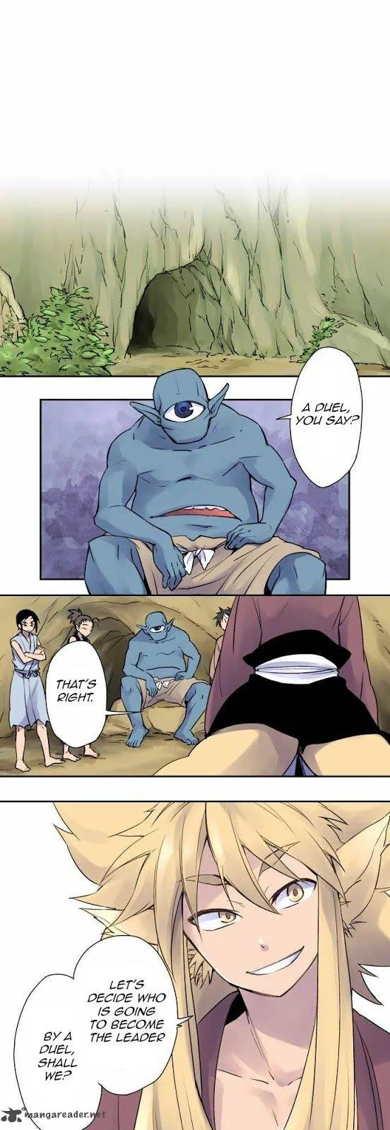 Ake no Tobari Chapter 3 page 1