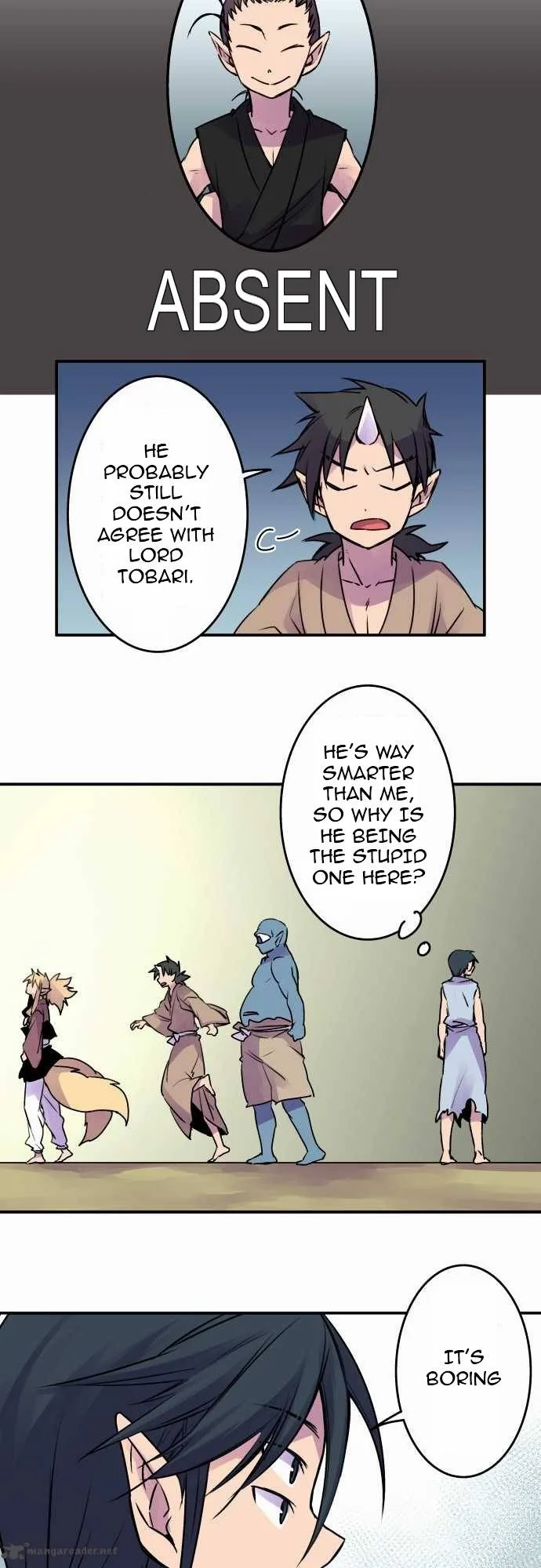Ake no Tobari Chapter 30 page 11