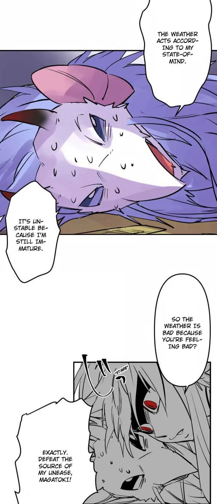 Ake no Tobari Chapter 301 page 21