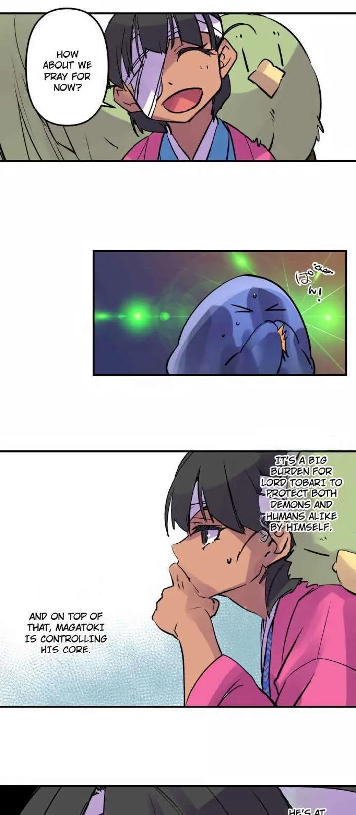 Ake no Tobari Chapter 302 page 3