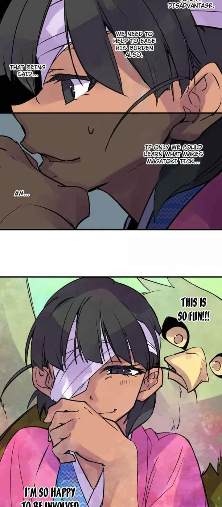 Ake no Tobari Chapter 302 page 4