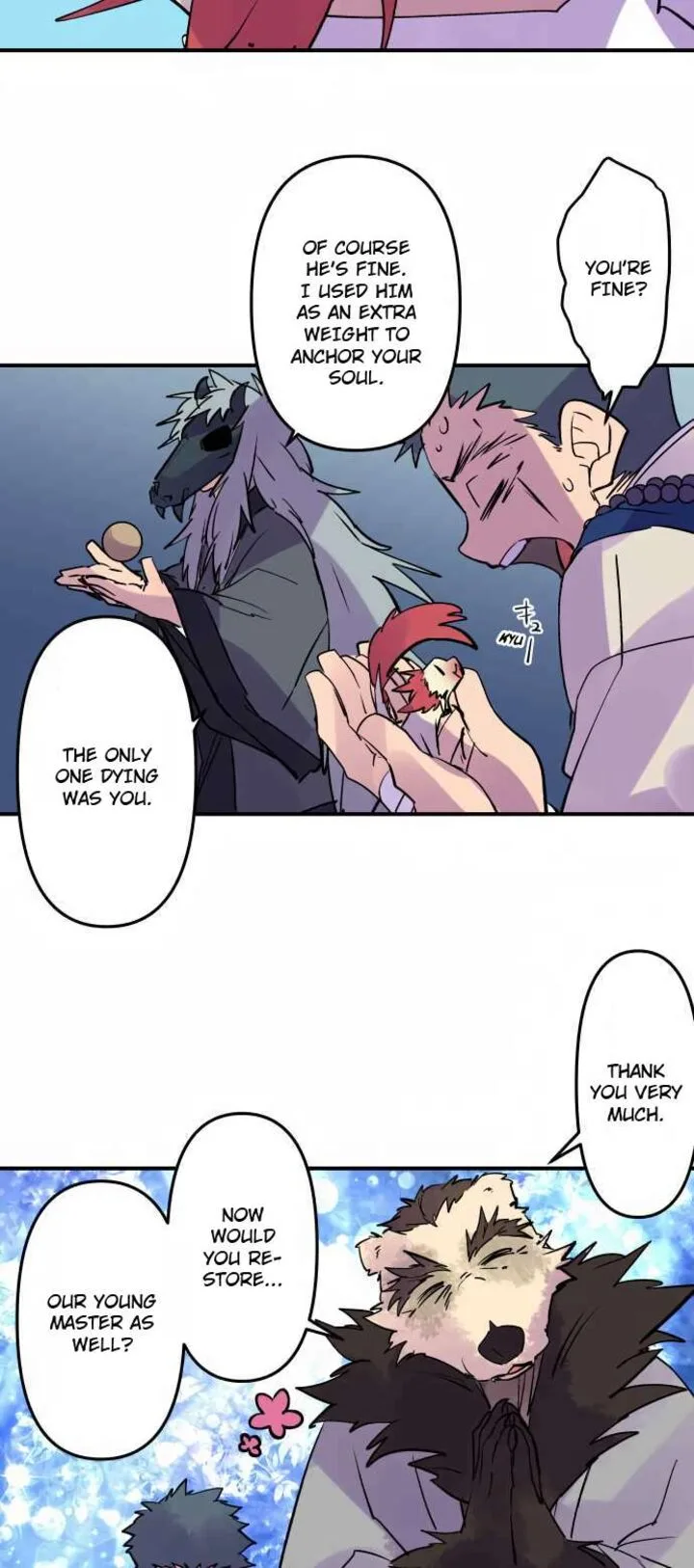 Ake no Tobari Chapter 303 page 20