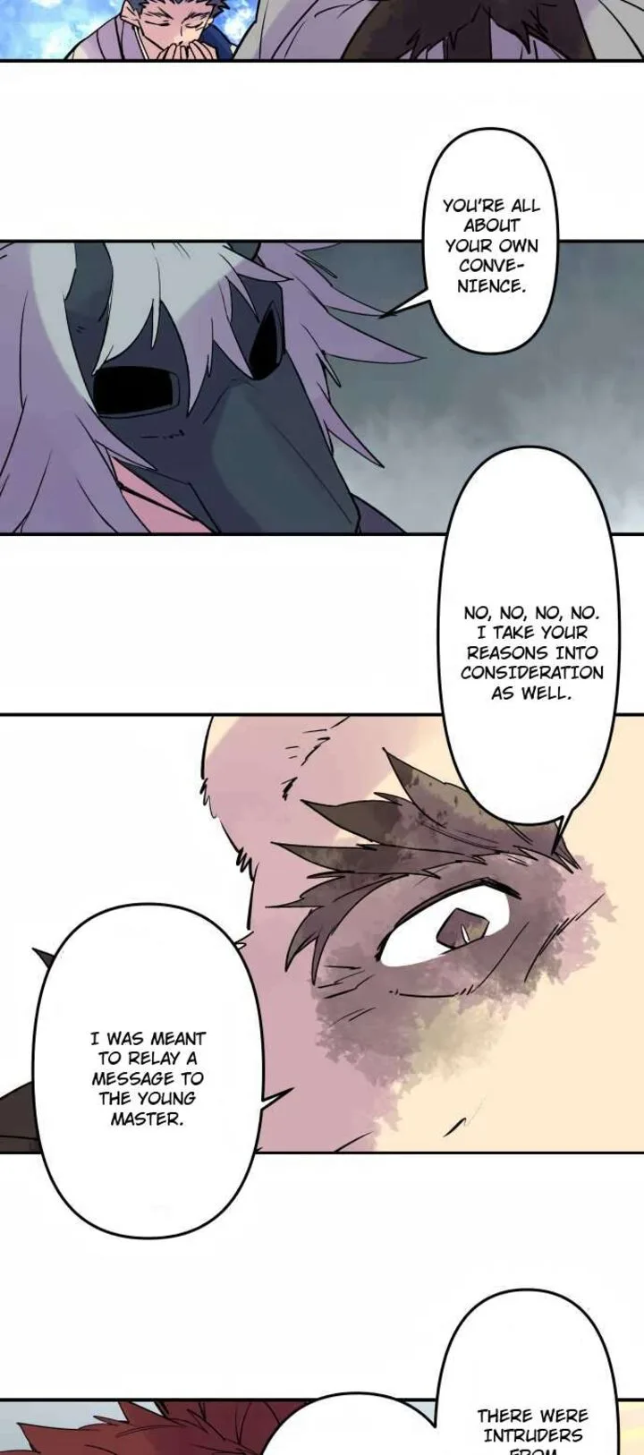 Ake no Tobari Chapter 303 page 21