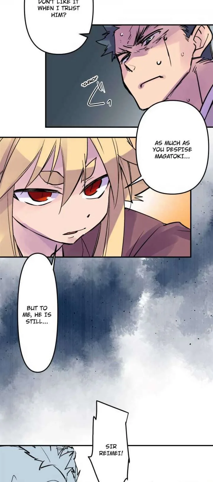 Ake no Tobari Chapter 303 page 11