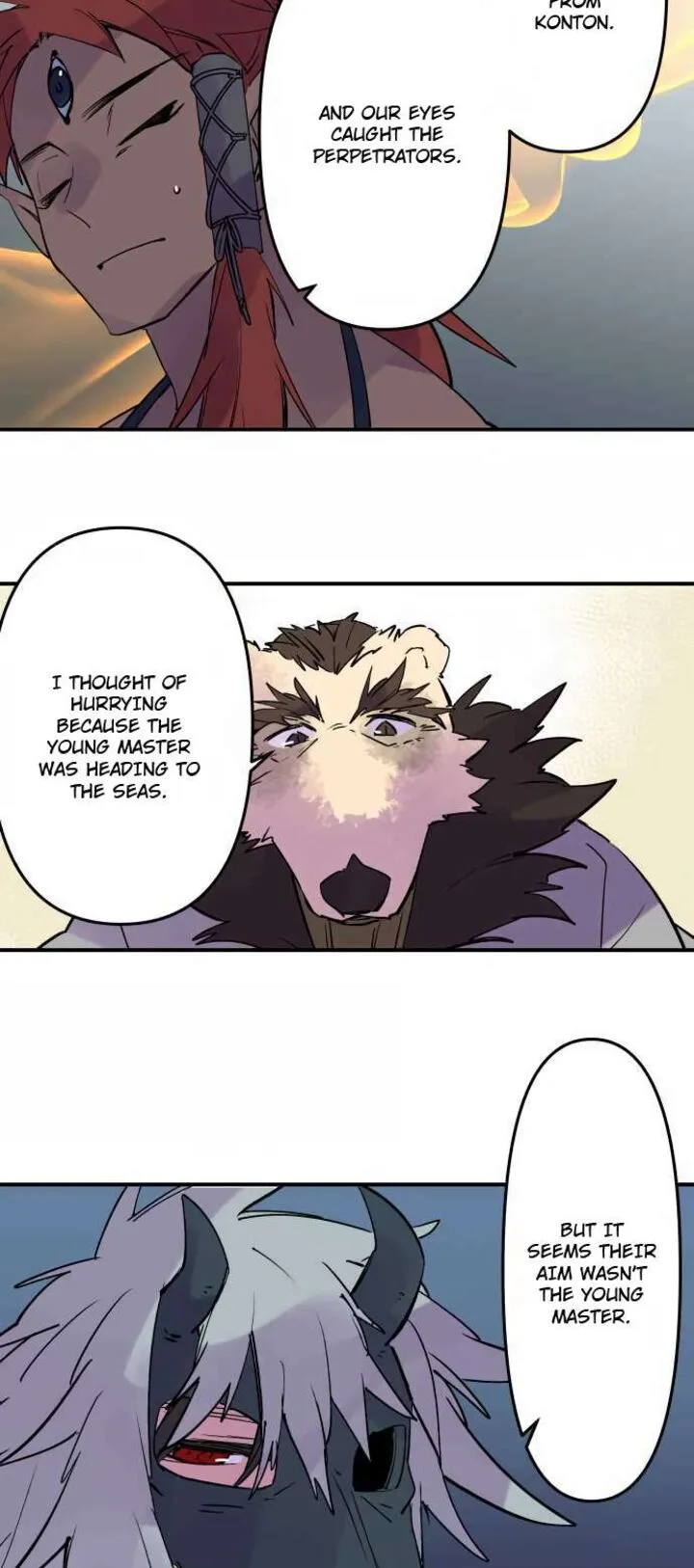 Ake no Tobari Chapter 303 page 22