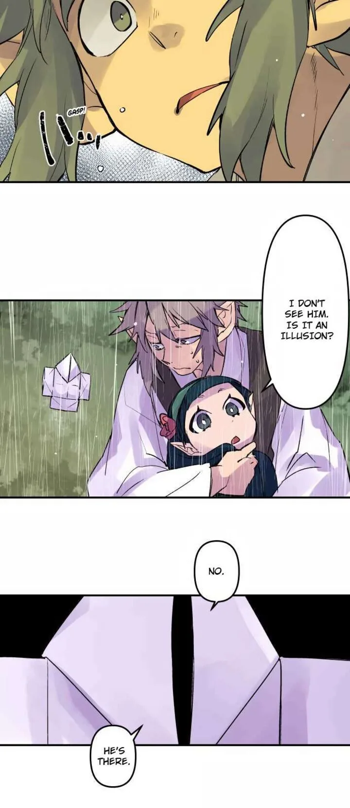 Ake no Tobari Chapter 306 page 12