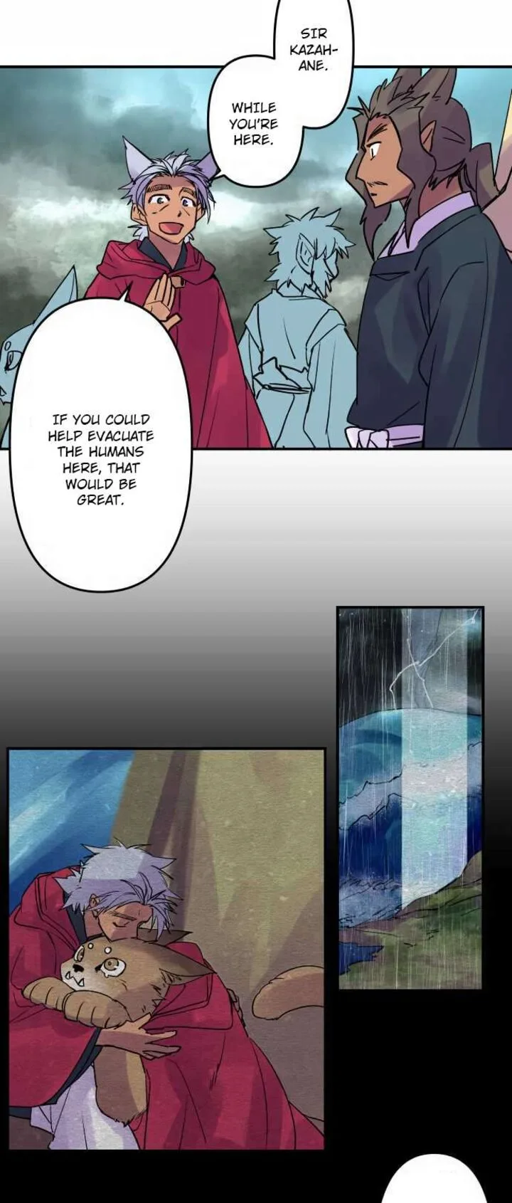 Ake no Tobari Chapter 307 page 22