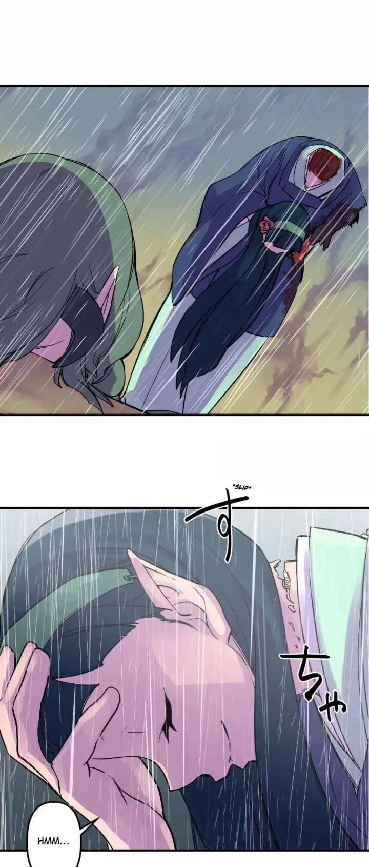Ake no Tobari Chapter 307 page 2