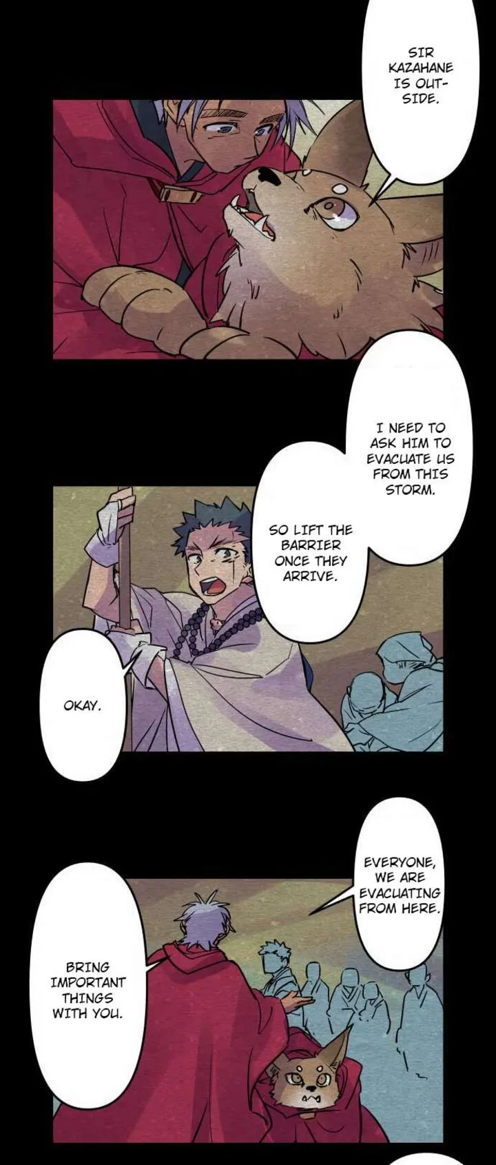 Ake no Tobari Chapter 307 page 23