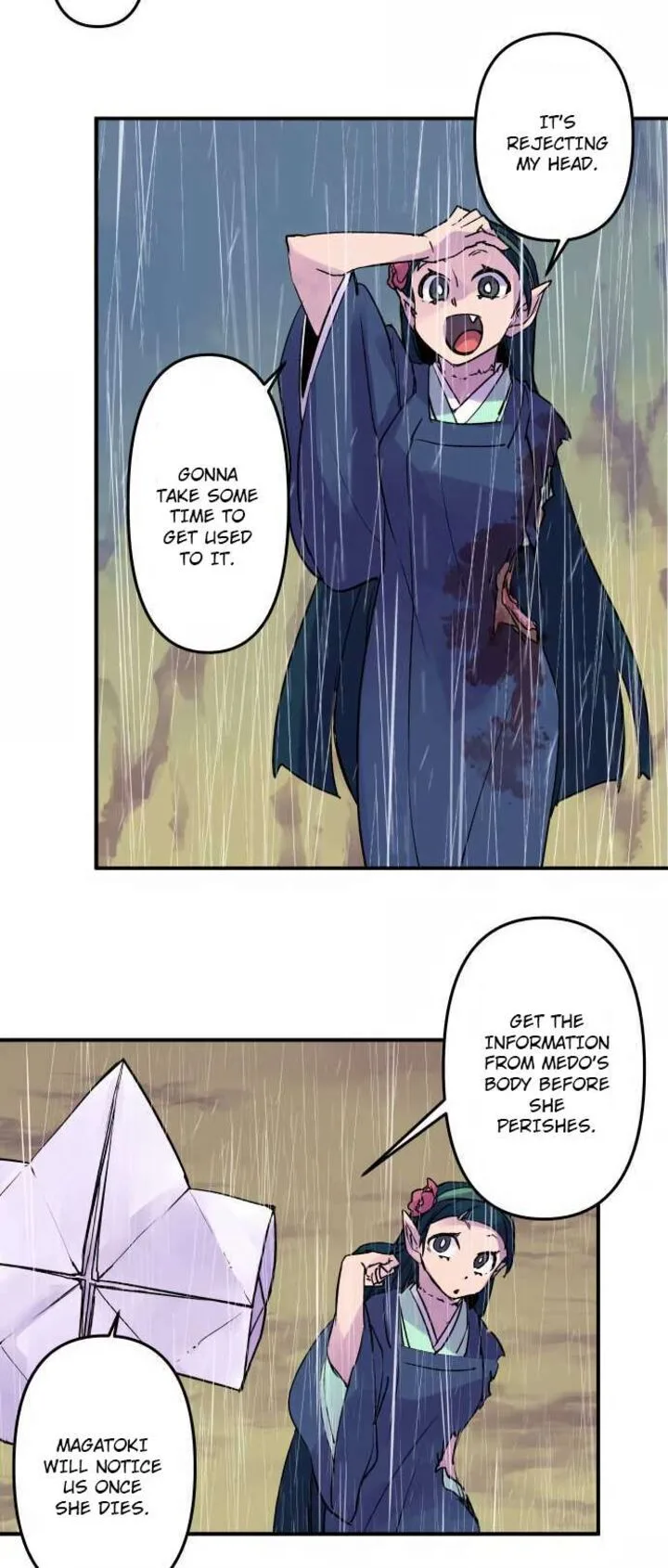 Ake no Tobari Chapter 307 page 3