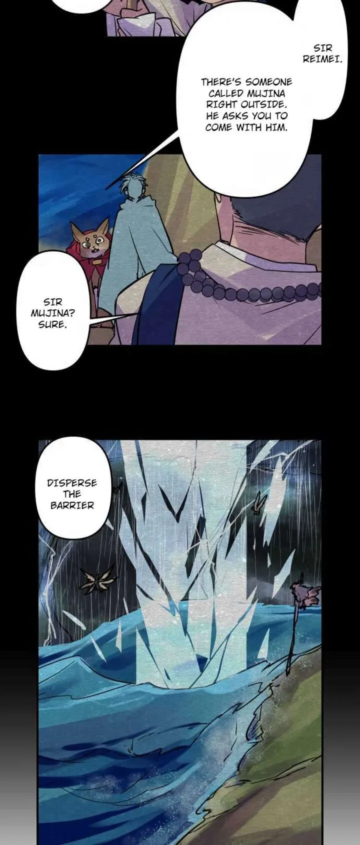 Ake no Tobari Chapter 307 page 26